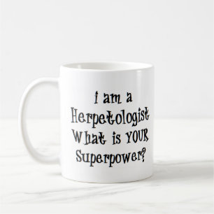 herpetologist coffee mug