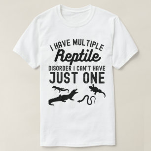 Herpetologist, Herpetology Animals T-Shirt
