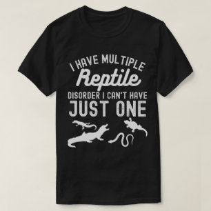 Herpetologist, Herpetology Animals T-Shirt