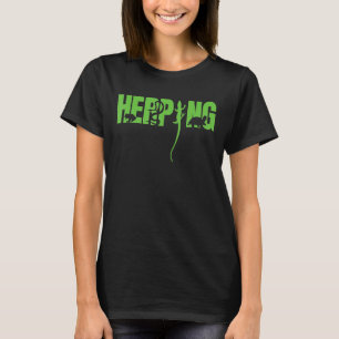 Herpetologist Herpetology Herp Herping T-Shirt