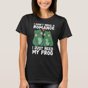 Herpetology Tadpole Exotic Animal Frog T-Shirt