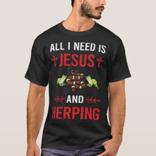Herping Herpetologist Herpetology Herp Herper T-Shirt