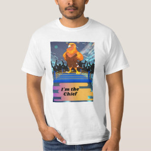 Herren T-Shirtt,  Wrestling, Kämpfer, Winner, T-Shirt