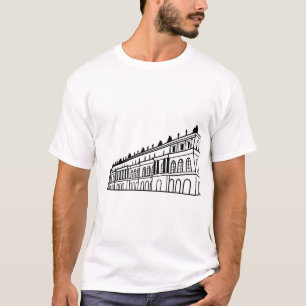 "Herrenchiemsee Palace, Bavaria" Minimalist Art T-Shirt