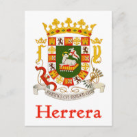 Herrera Shield of Puerto Rico