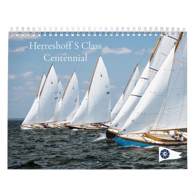 Herreshoff S Class Centennial Calendar Cory Silken (Cover)