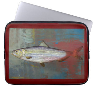 Herring Fish Laptop Sleeve