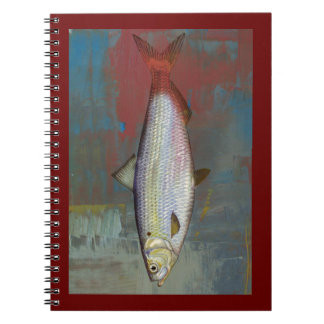 Herring Fish Notebook