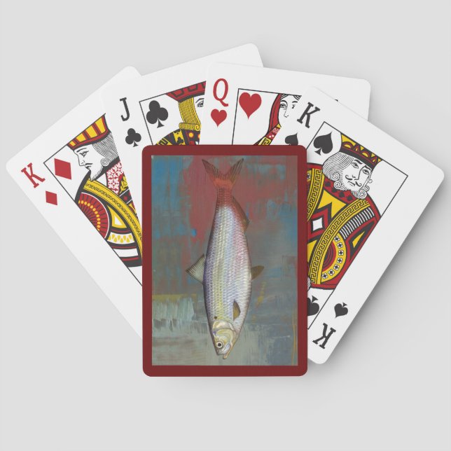 Herring Fish Playing Cards (Back)