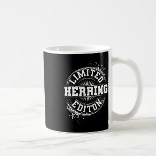 Herring Funny Surname Family Tree Birthday Reunion Coffee Mug