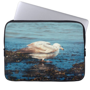 Herring Gull P1046 Laptop Sleeve