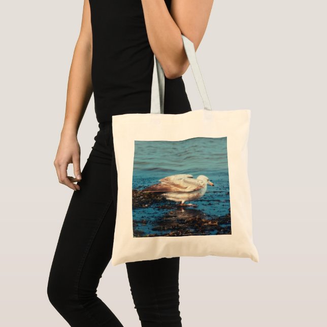Herring Gull P1046 Tote Bag (Front (Product))