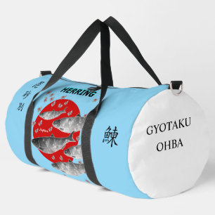 Herring Herin Bisuzu We thank and pray for all liv Duffle Bag