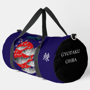 Herring Herring We thank and pray for all life. Duffle Bag