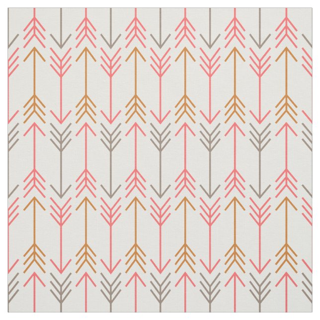 Herringbone Arrows Fabric (Swatch)