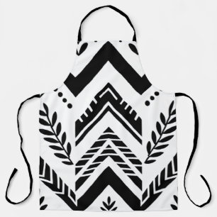 Herringbone Harmony Apron