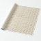 Herringbone Pattern Faux Gold Foil Ivory Geometric