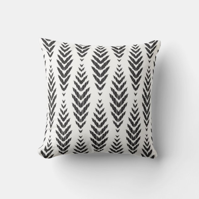 Herringbone pattern for home decor. cushion (Front)