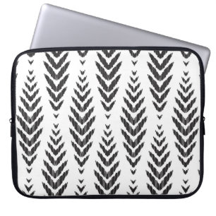 Herringbone pattern for home decor. laptop sleeve