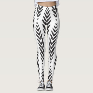 Herringbone pattern for home decor. leggings
