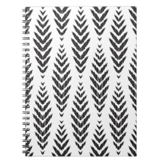 Herringbone pattern for home decor. notebook