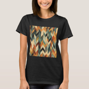 Herringbone Pattern T-Shirt
