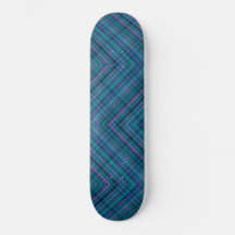 Herringbone Tartan Plaid Blue Green Pink