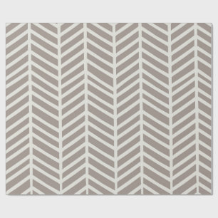 Herringbone Wrapping Paper