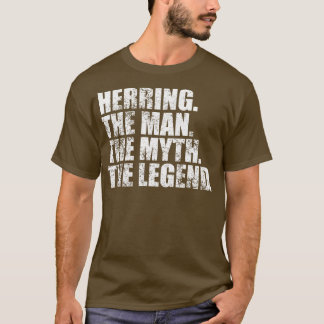 HerringHerring Family name Herring last Name Herri T-Shirt