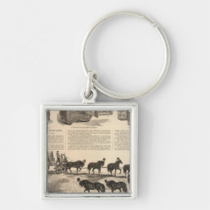 Herring's Patent Champion Safes Key Ring