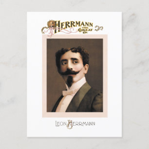 Herrmann the Great Postcard