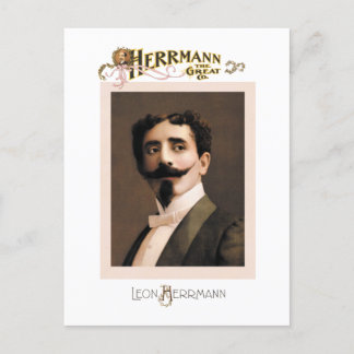 Herrmann the Great Postcard