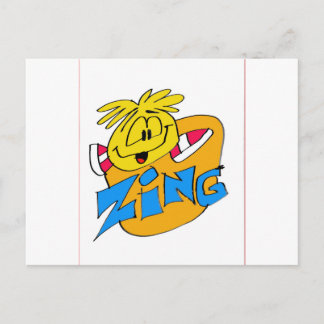 Herry Hopper Postcard