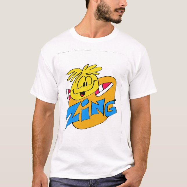 Herry Hopper Zing T-Shirt (Front)