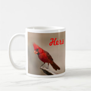 Hers Cardinal Coffee Mug