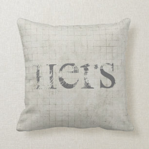 Hers Cushion