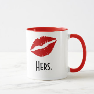 "Hers" Kiss Mug