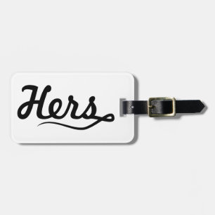 Hers Luggage Tag
