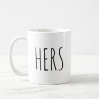 "Hers" RAE DUNN inspired