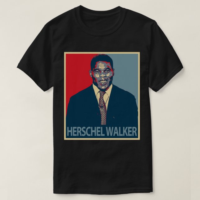 Herschel Walker        T-Shirt (Design Front)