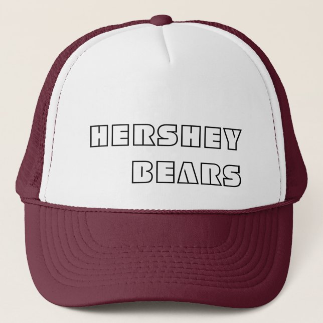 HERSHEY BEARS TRUCKER HAT (Front)
