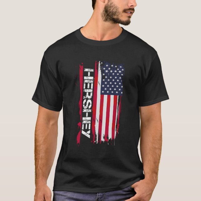 Hershey Gift And Souvenir T-Shirt (Front)