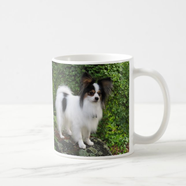 Hershey Kiss Hero Kennel Mug features Giorgio (Right)
