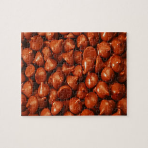 Hershey Kisses Chocolate Jigsaw Puzzle