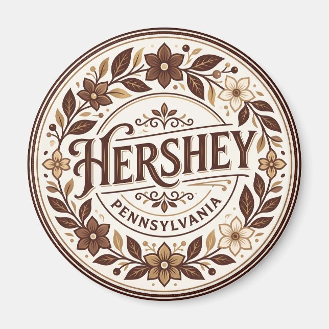 Hershey USA Magnet (Front)