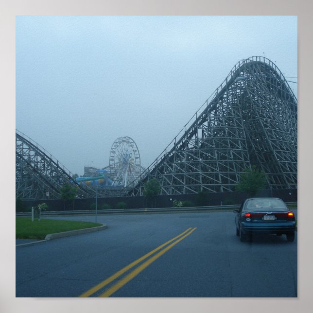 HersheyPark Poster (Front)