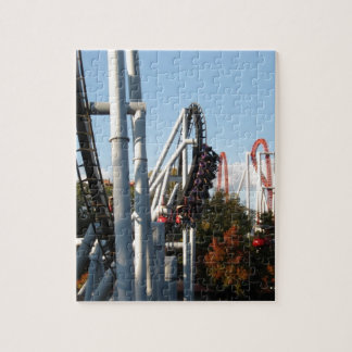 Hersheypark Roller Coasters Jigsaw Puzzle
