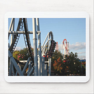 Hersheypark Roller Coasters Mouse Pad