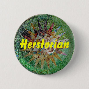 Herstorian 6 Cm Round Badge