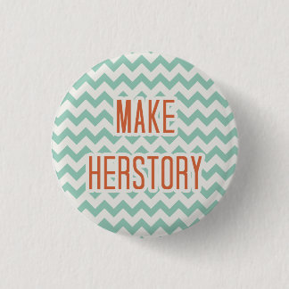Herstory 3 Cm Round Badge